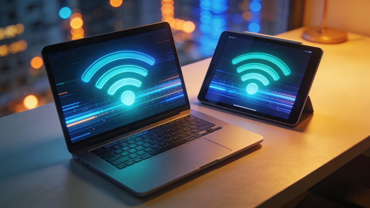 Apple vient de doubler vos débits Wi-Fi sans vous le dire ©Shutterstock
