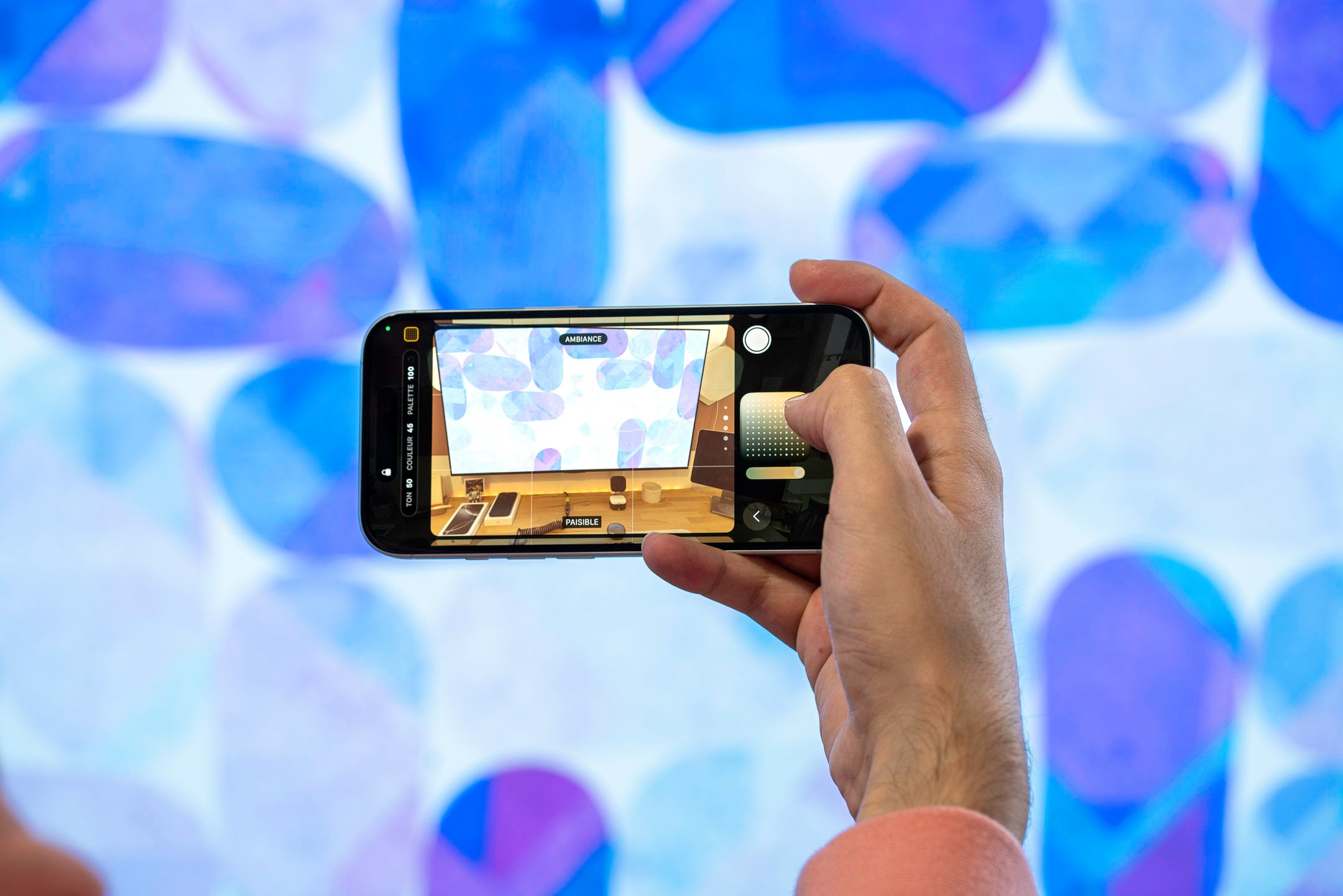 Plus d'options pour les pros de la photo © Pierre Crochart pour Clubic.com