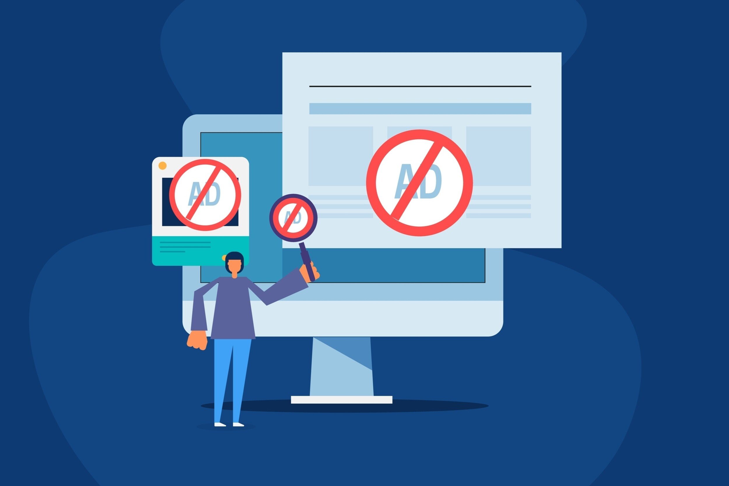 En Allemagne, les bloqueurs de pub sont en sursis © Sammby / Shutterstock