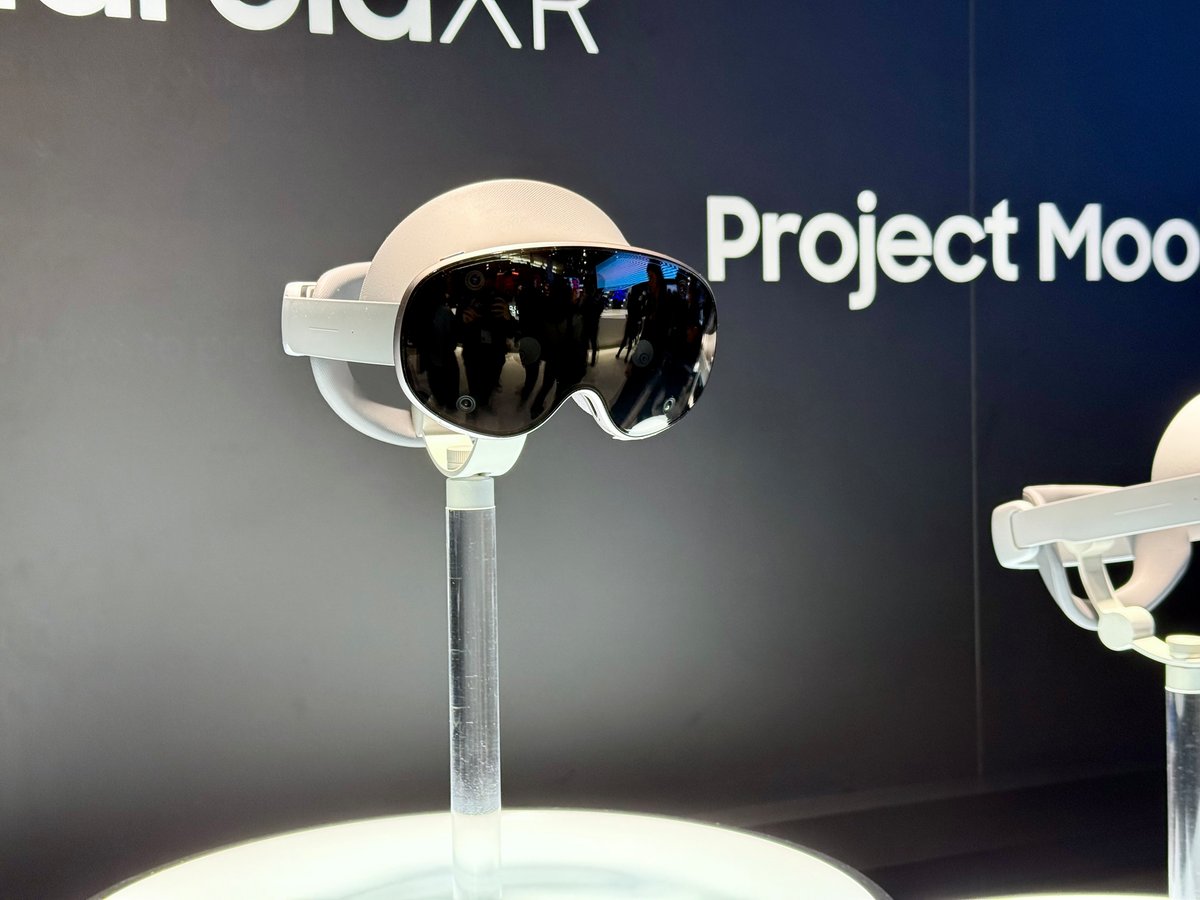 Le Project Moohan de Samsung © Mathieu Grumiaux pour Clubic.com