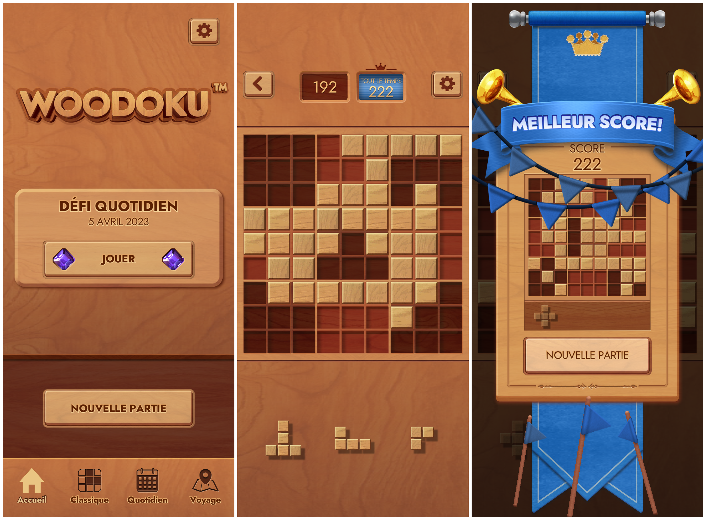 Woodoku 1