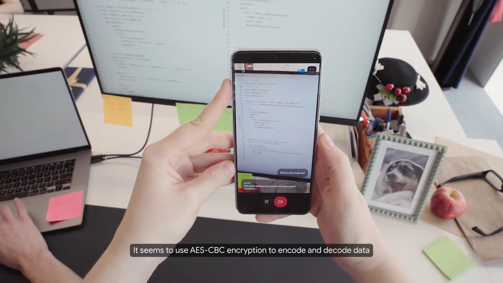 Le Project Astra. ©Google