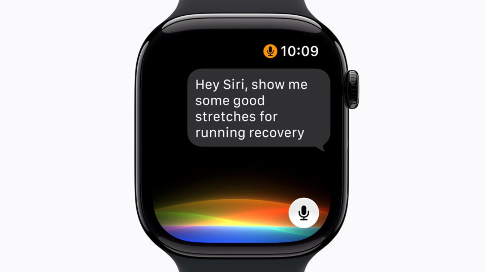 Une nouvelle interface et un cerveau pour Siri sur Apple Watch ©Apple