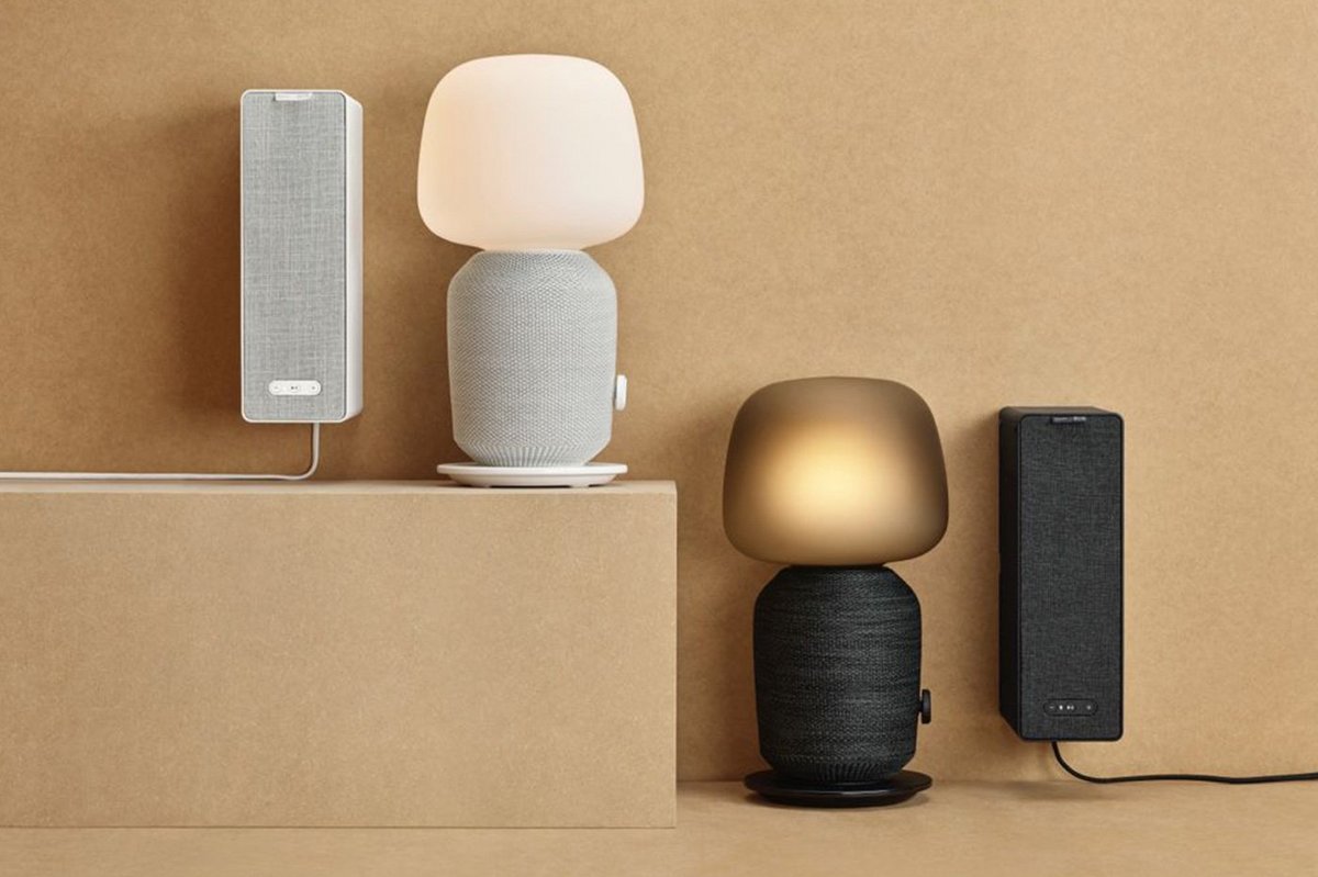Les enceintes IKEA Symfonisk réalisées avec Sonos © IKEA