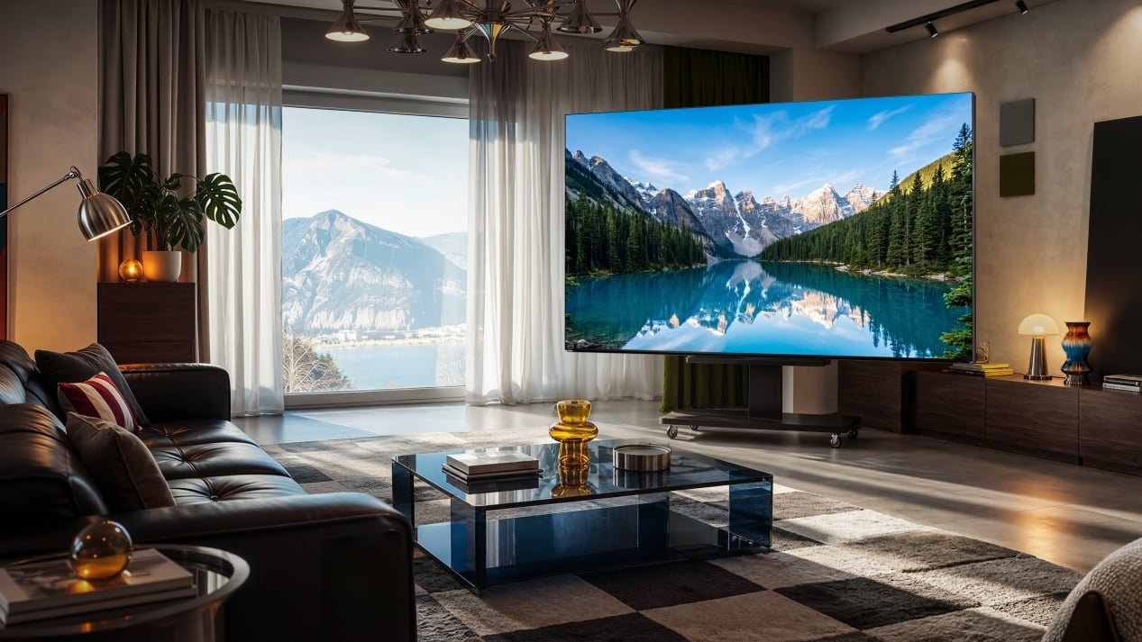 L'Hisense U7T Pro annoncé en Chine cette semaine. © Hisense