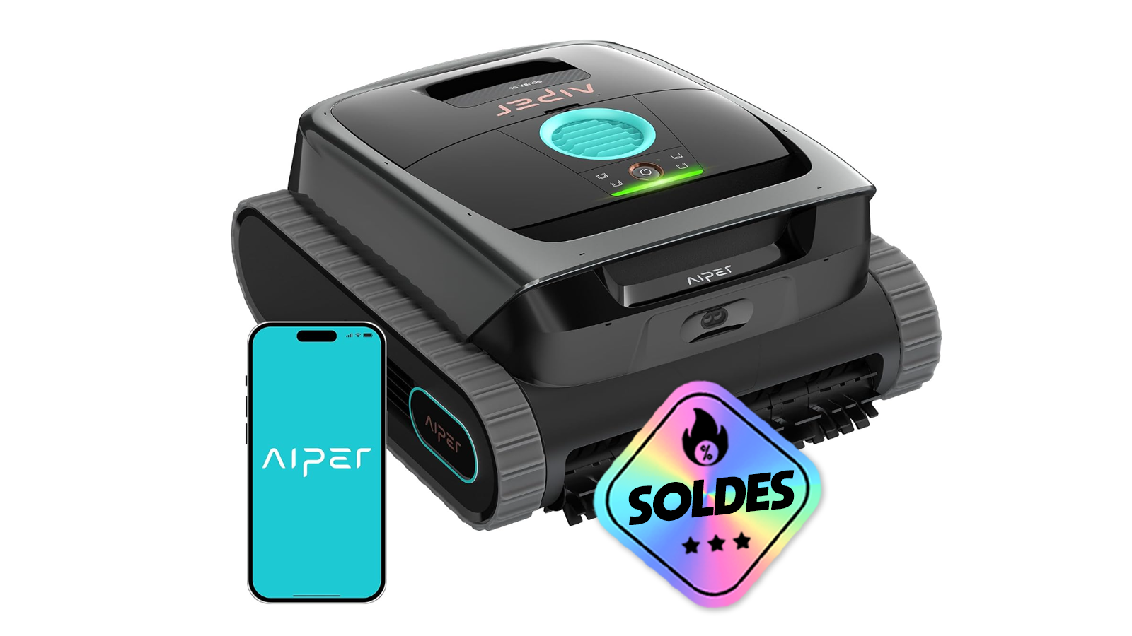 soldes robot piscine aiper