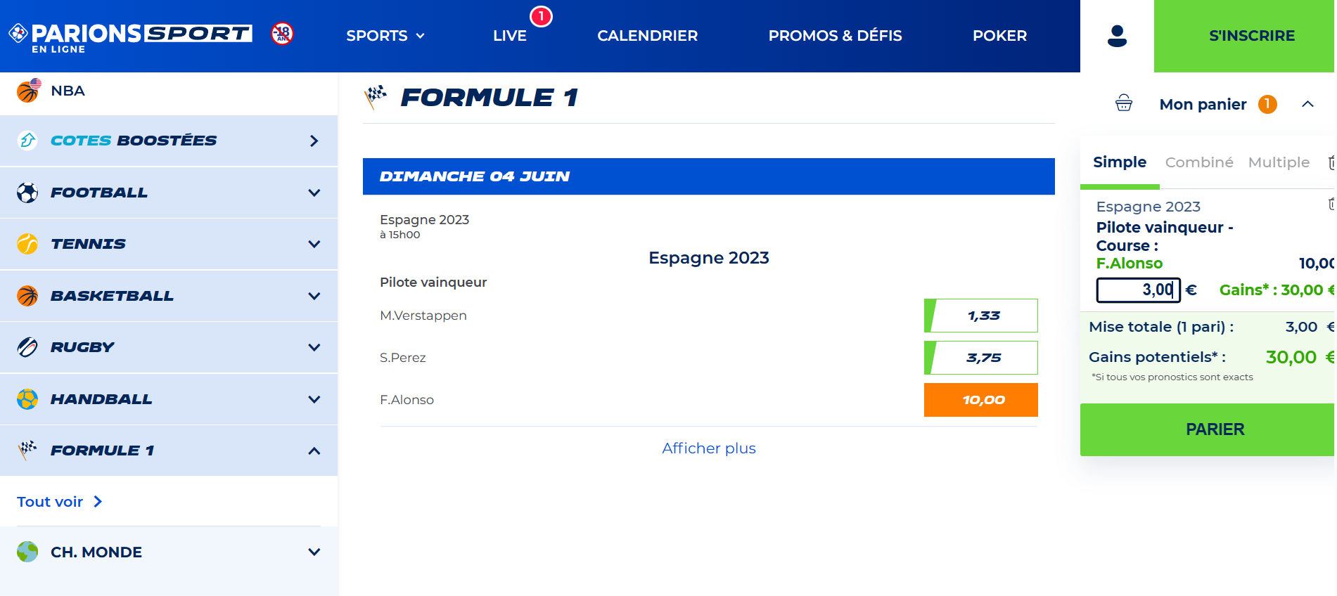 pourquoi utiliser Parions Sport en ligne - 1