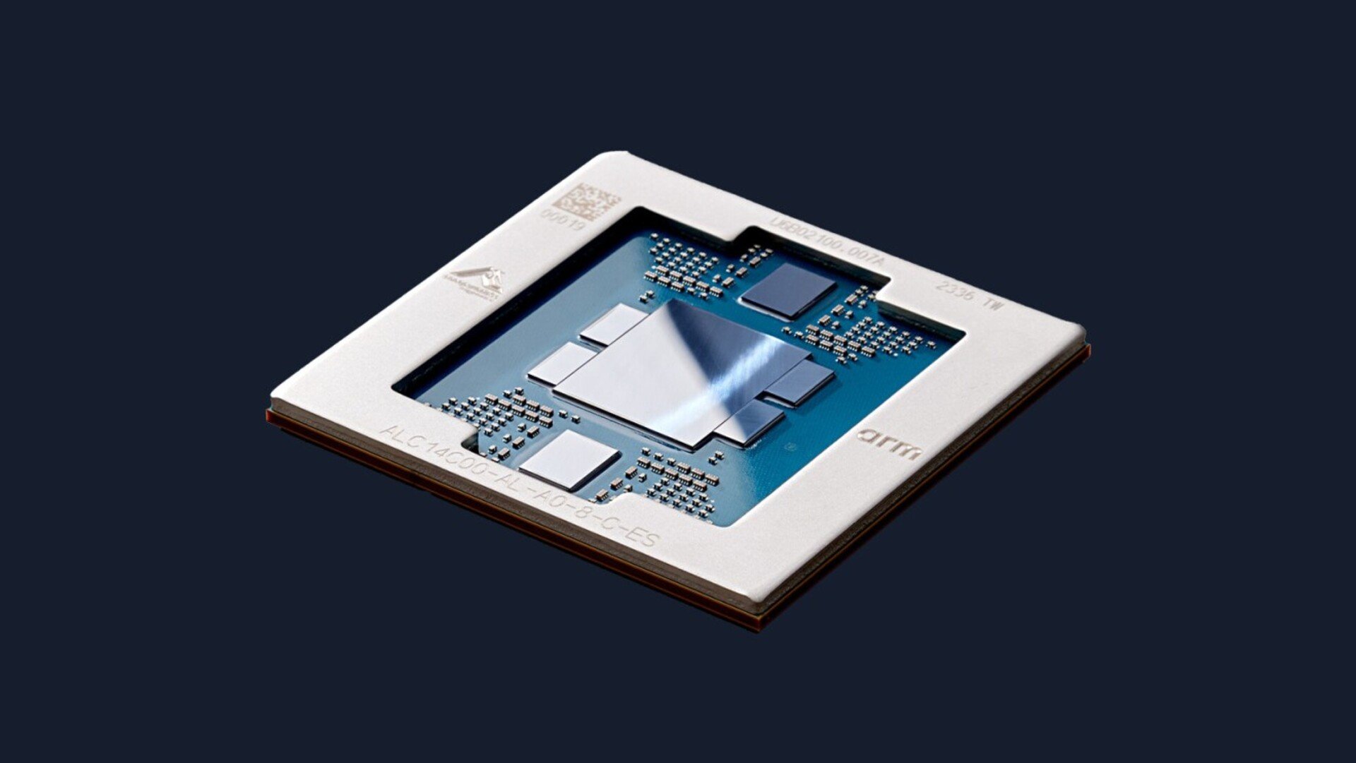 La puce Graviton4 d'AWS, l'un des fondements des progrès technologiques d'Uber. © AWS