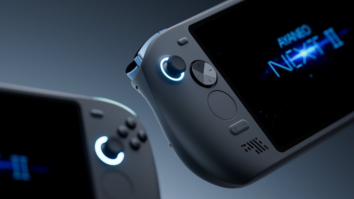 La NEXT II va ête la digne remplaçante de la colossale KUN. ©AYANEO