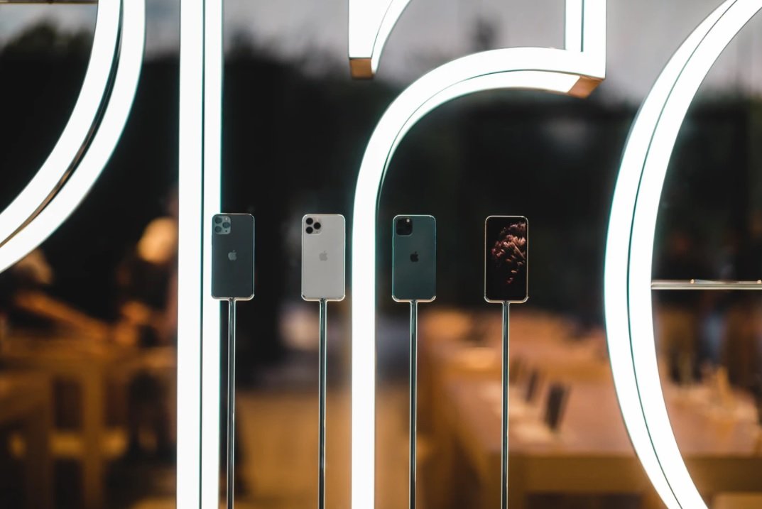 Les iPhone 11 Pro lors de leur lancement en 2019, pour illustration. © Shutterstock