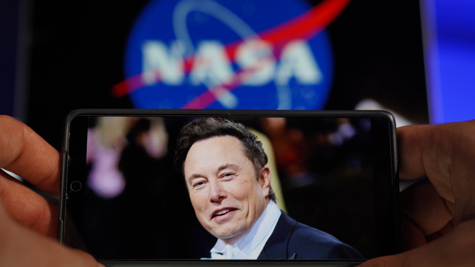 Elon Musk a de grandes ambitions sur la Lune. ©DIA TV / Shutterstock