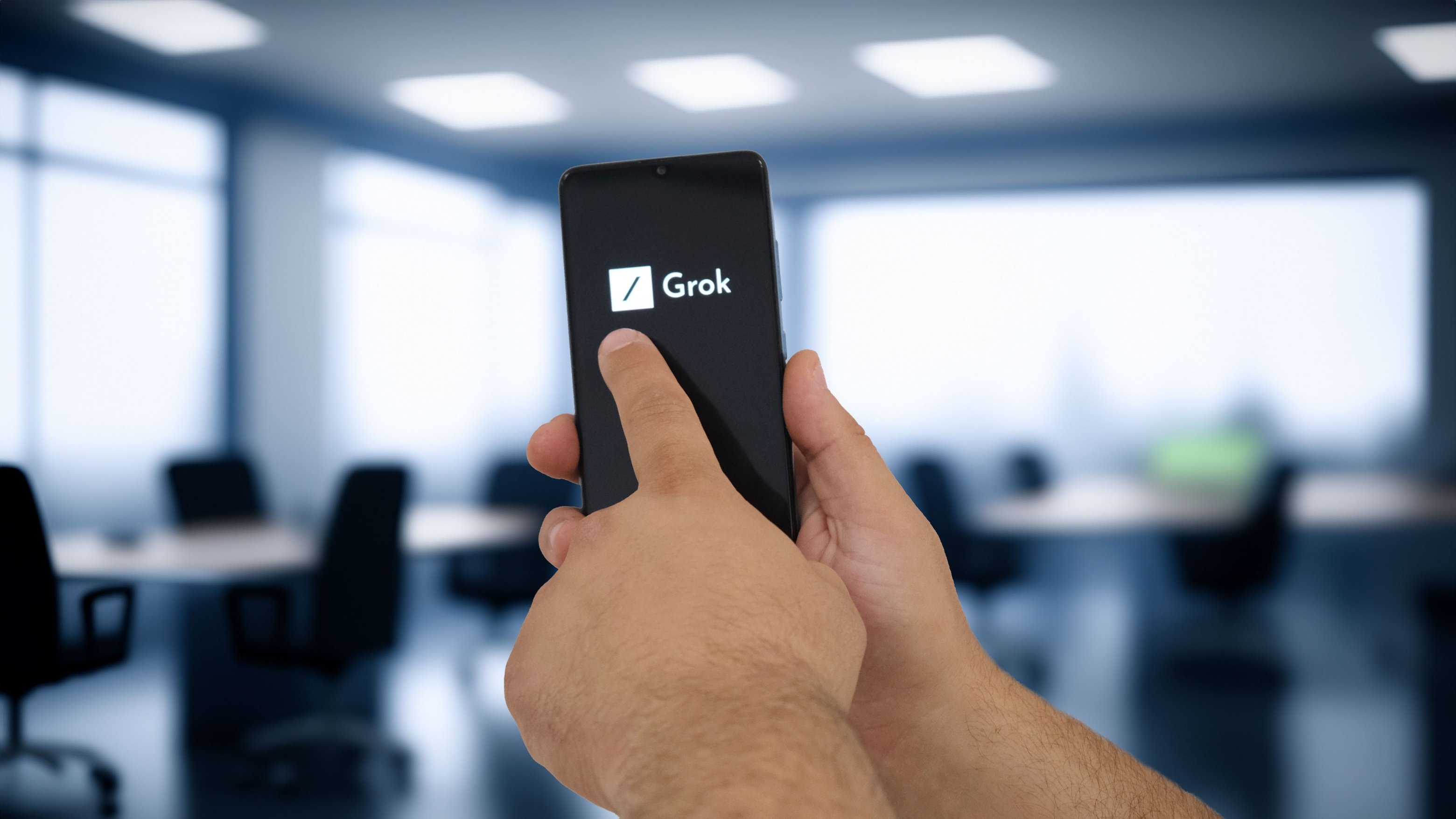 Grok va bientôt bénéficier d'une nouvelle version © Shutterstock