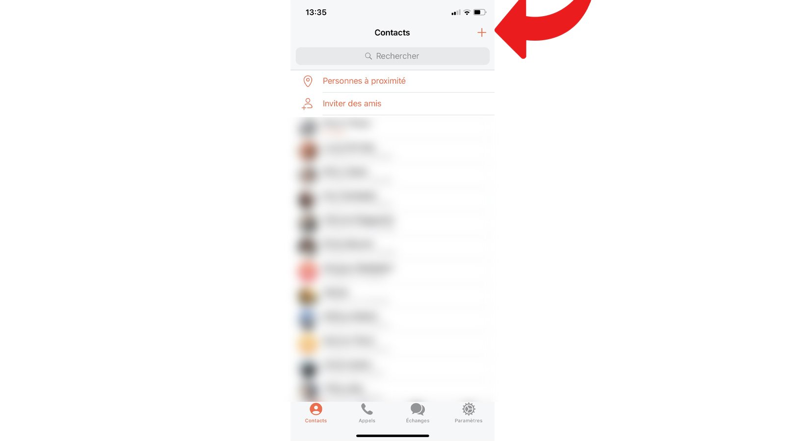 tuto telegram ajouter contact