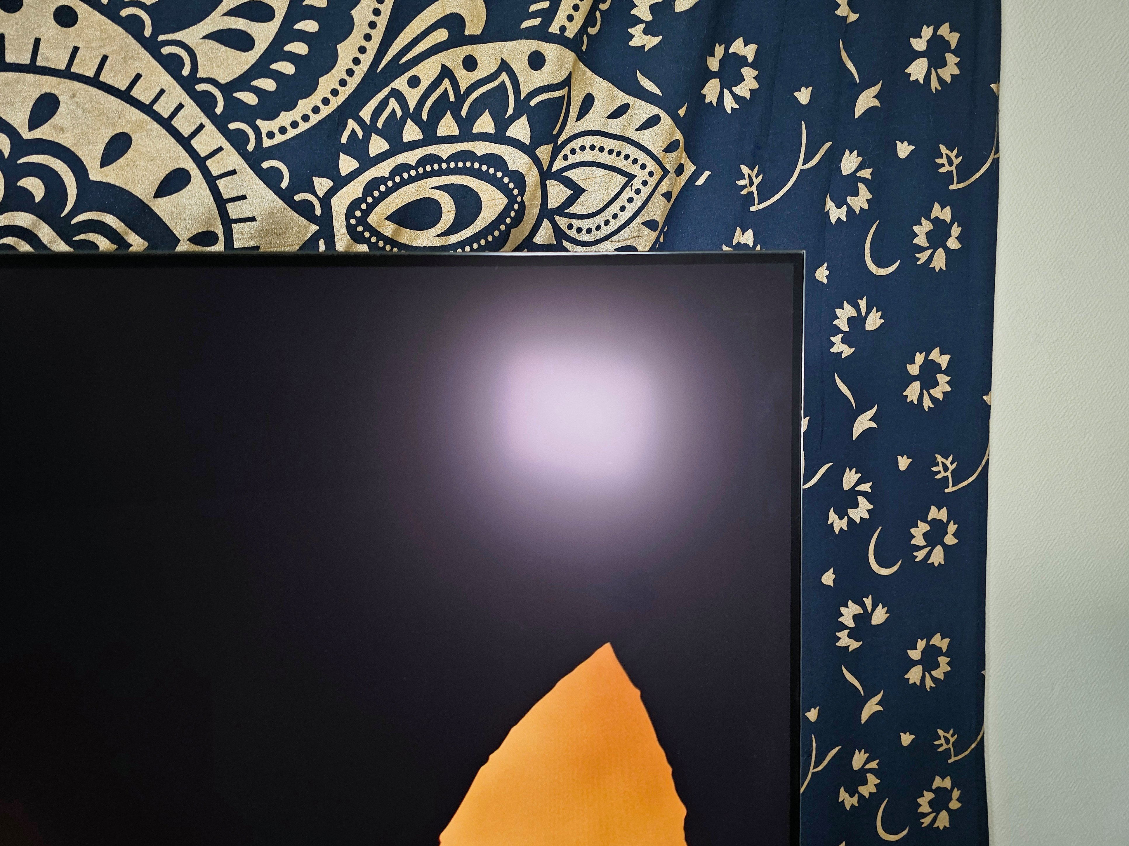 Le revêtement mate du S95F ne plait pas à tout le monde ! © Matthieu Legouge