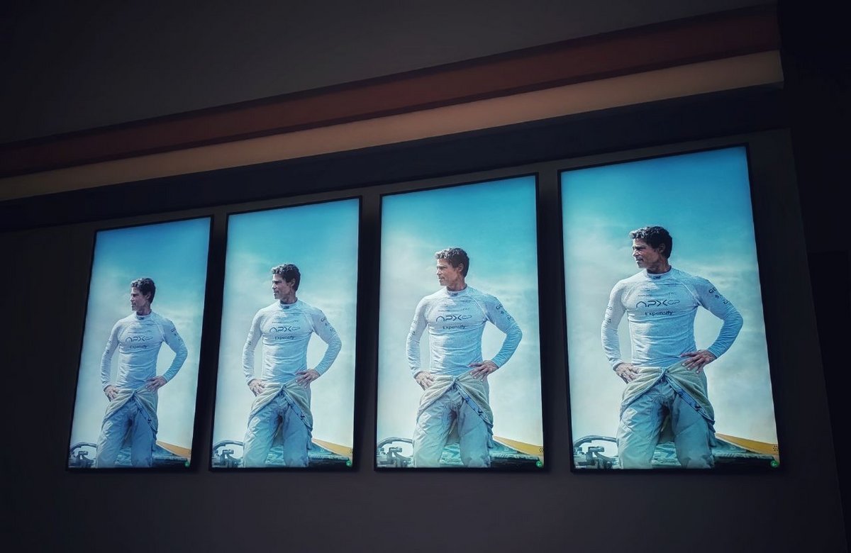 Brad Pitt à l'affiche de "F1 : Le Film", cartonne déjà auprès des hackers - ©Stefano Chiacchiarini '74 / Shutterstock