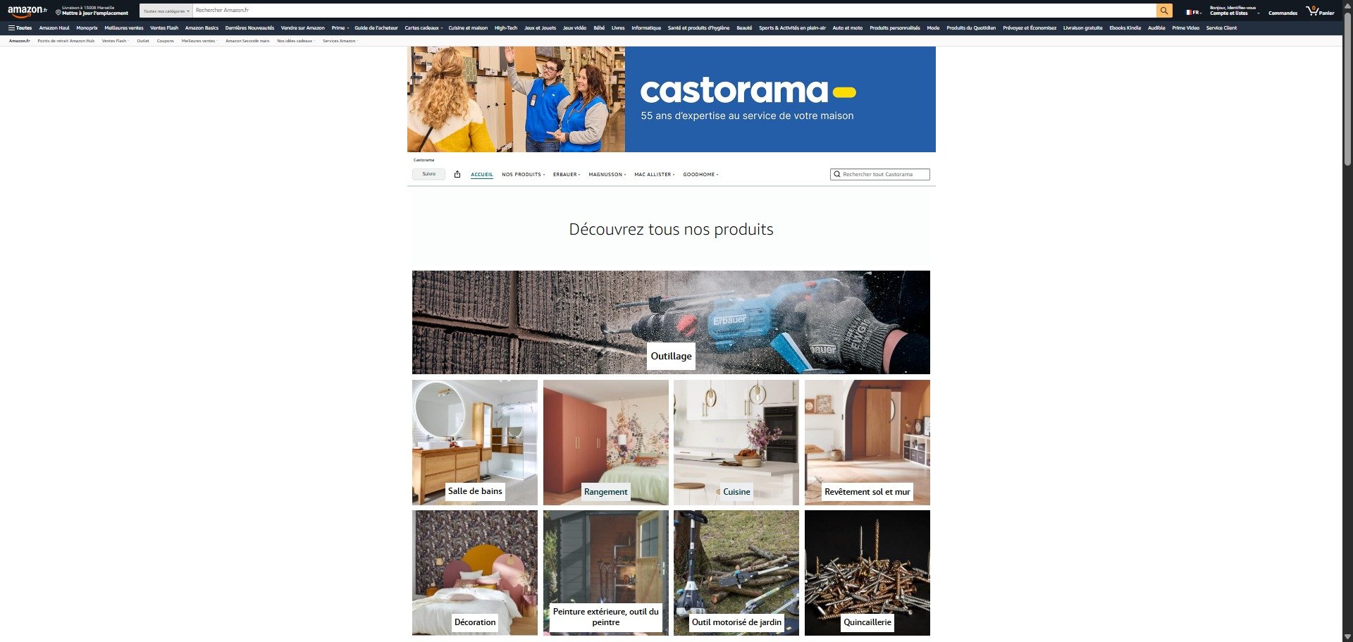 Cette fois, un aperçu sur la version web. © Alexandre Boero / Clubic