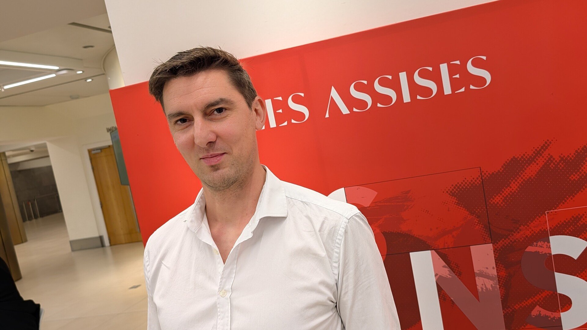 Anthony Hervé. © Alexandre Boero / Clubic