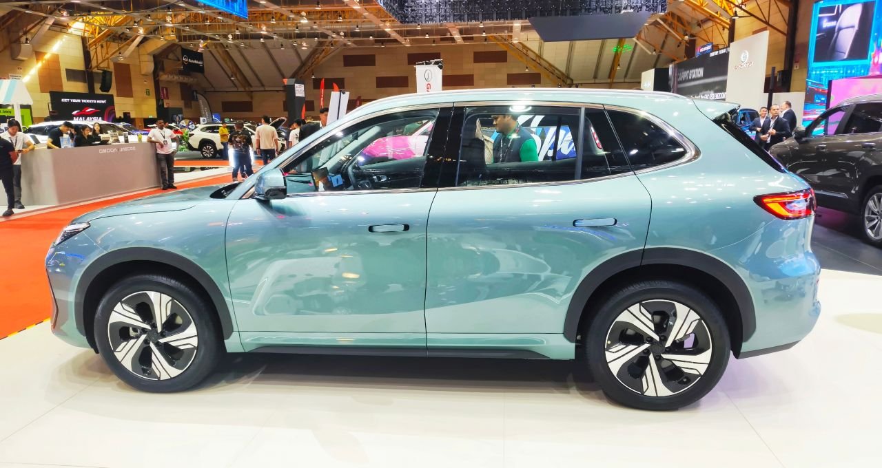 Le Geely Galaxy E5 électrique - ©Allora Empire Art / Shutterstock