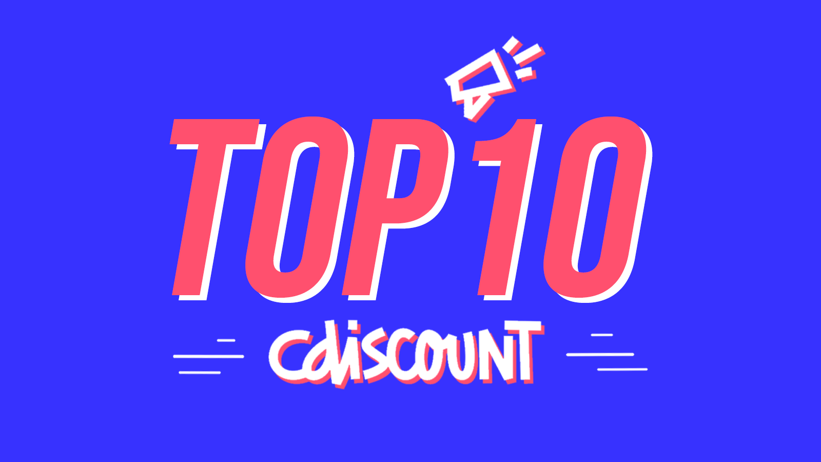 cdiscount bons plans