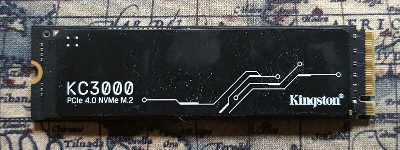 Kingston KC3000