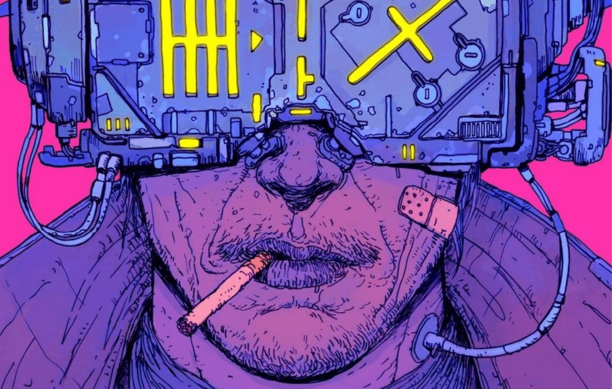 Le roman Neuromancer de William Gibson