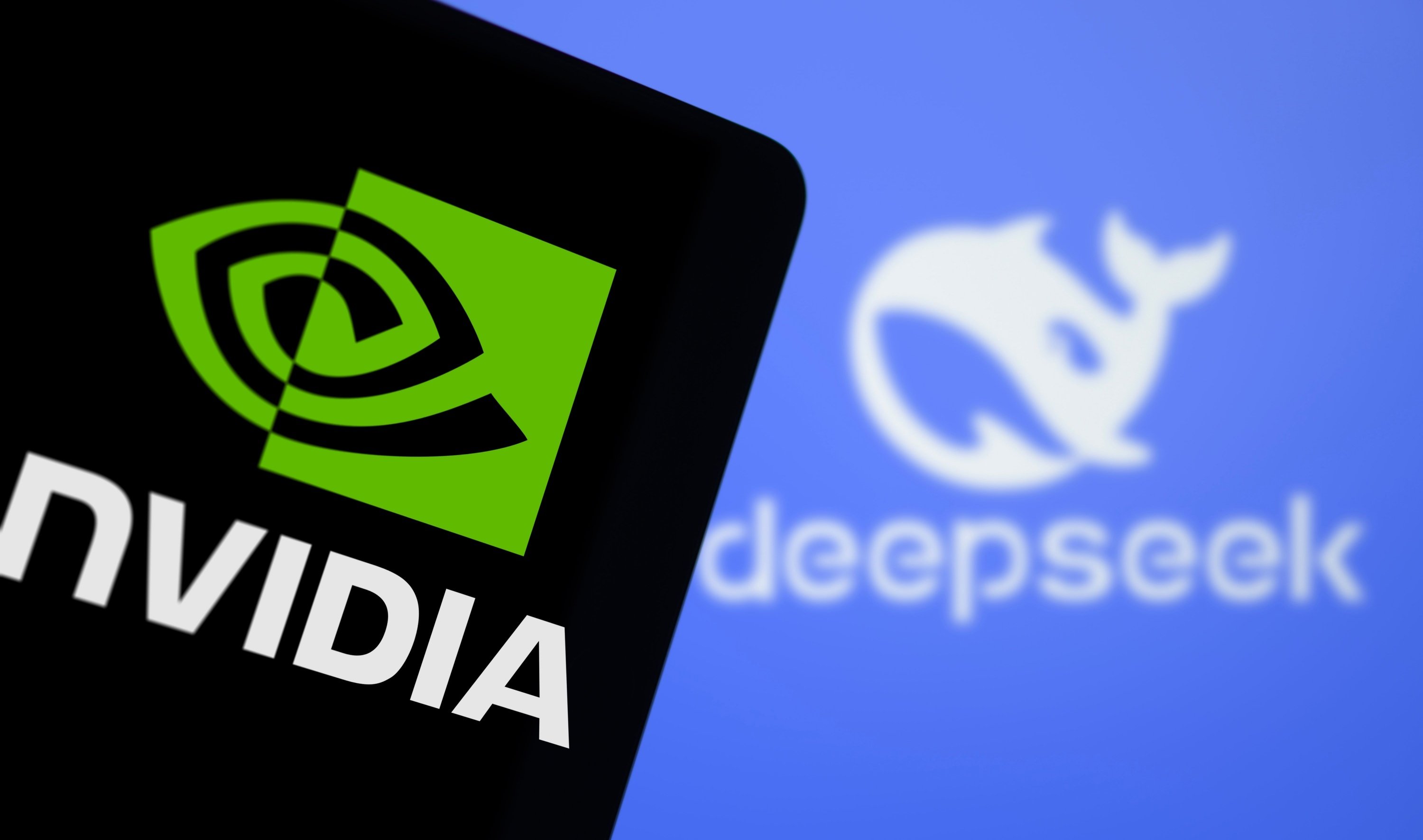 NVIDIA avait subi un coup dur avec l'explosion du modèle R1 de DeepSeek © Shutterstock