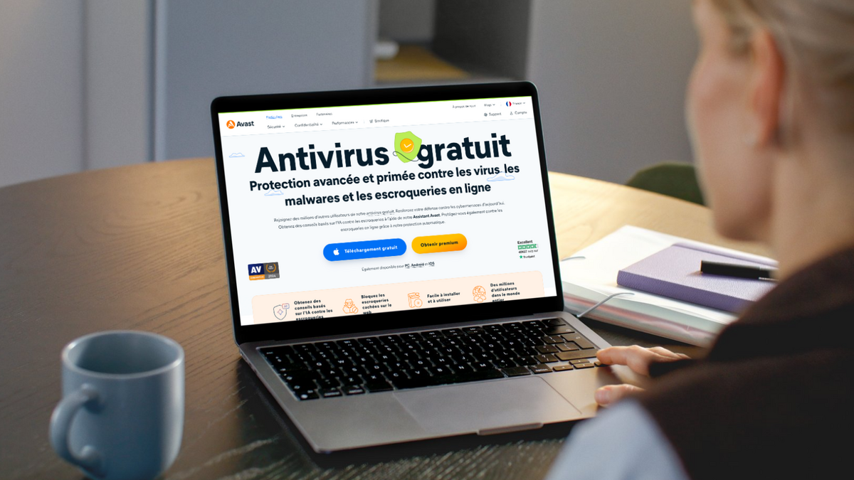 Avast Antivirus Gratuit : votre PC est-il vraiment protégé sans payer ? © Clubic