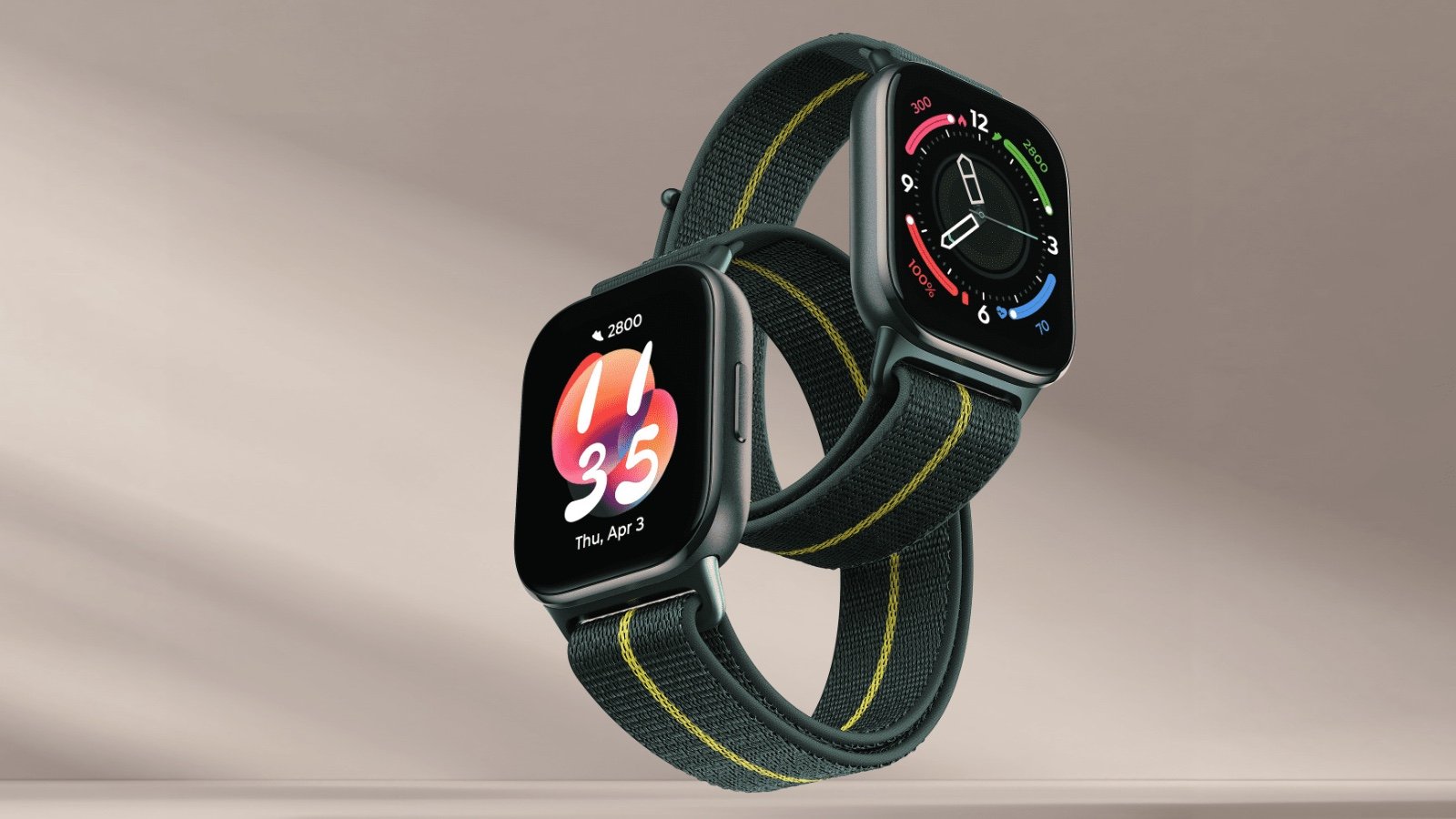 La Moto Watch Fit dans son unique coloris © Motorola