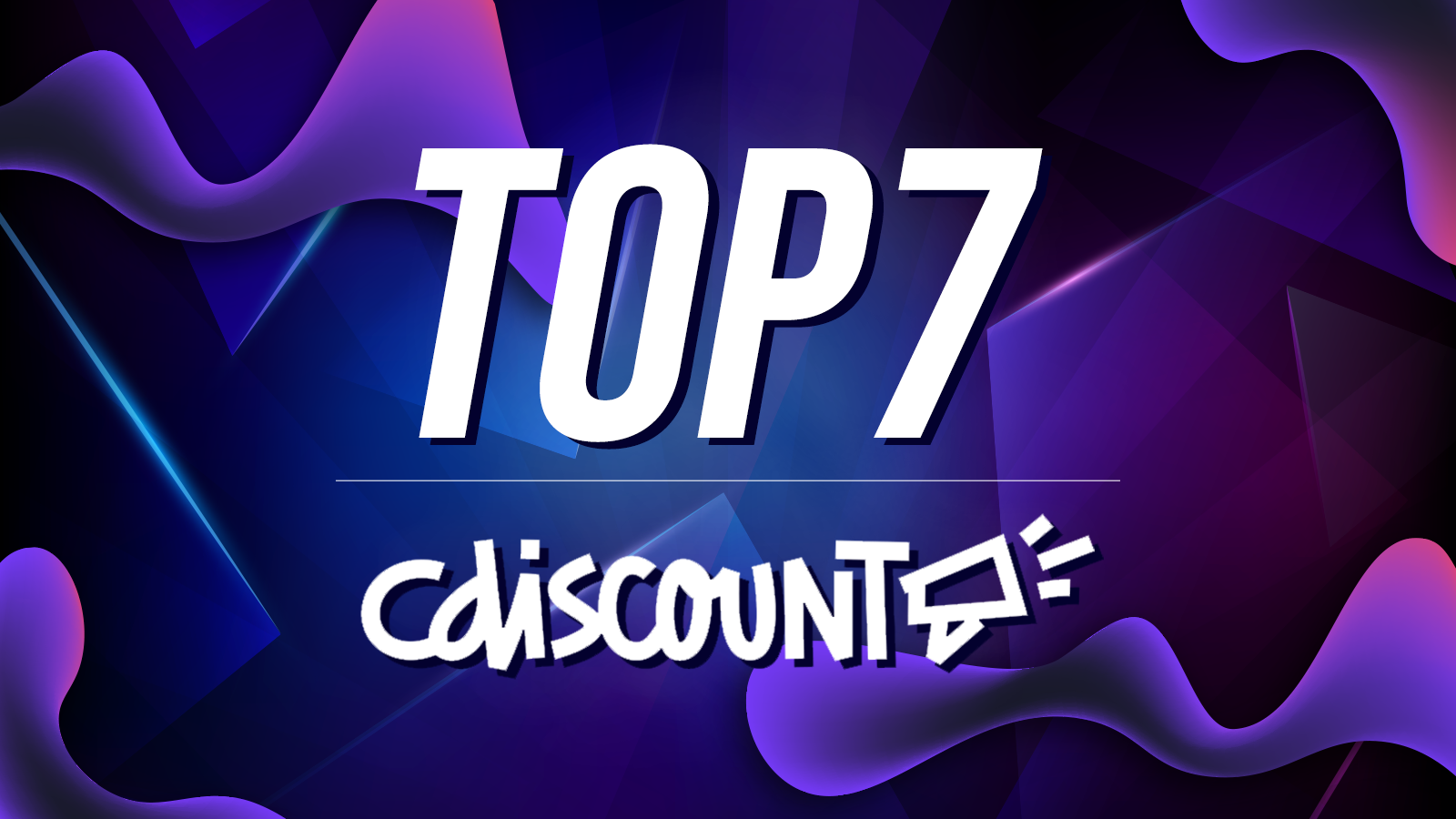 Cdiscount lance ses promotions du Black Friday