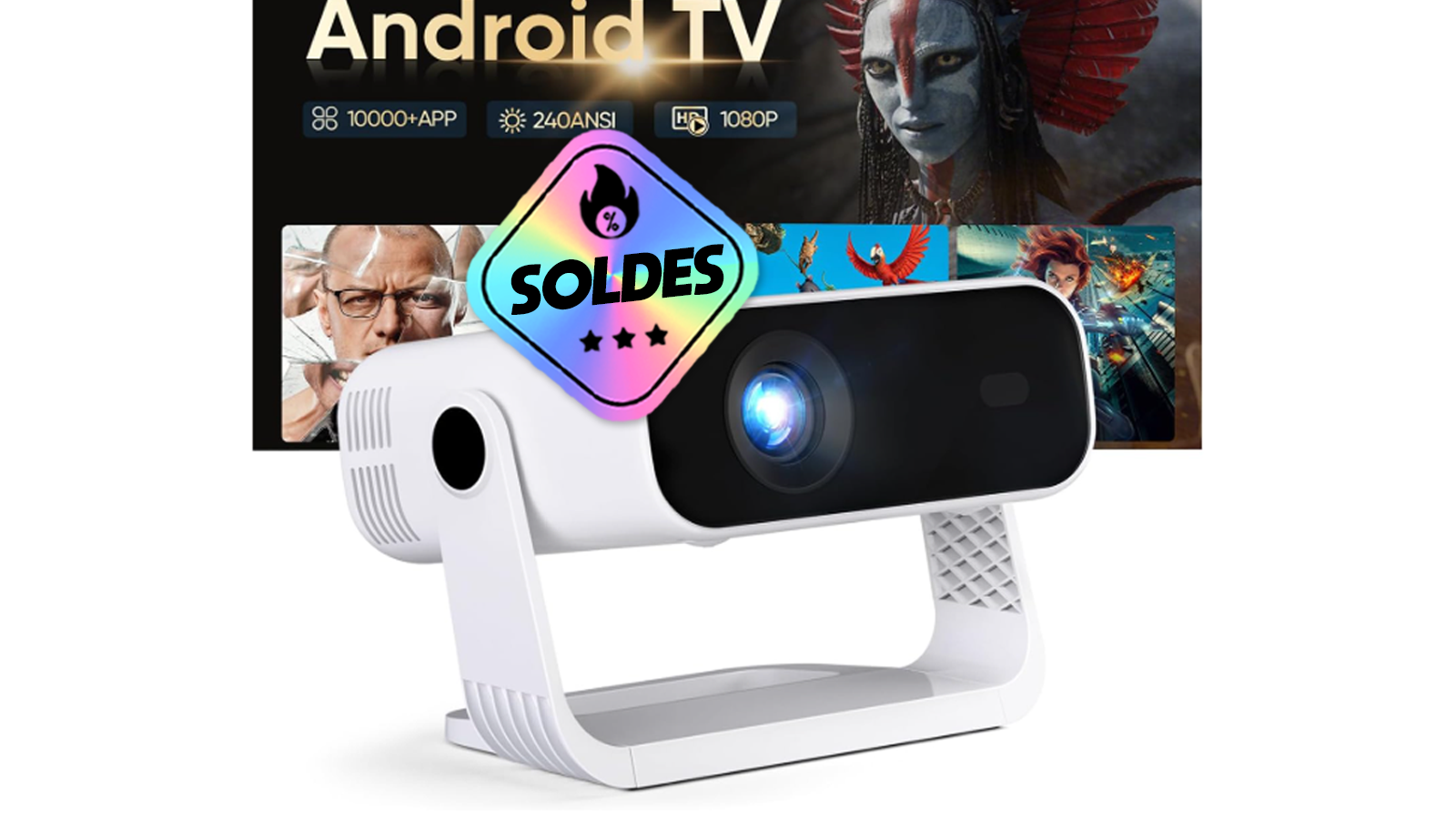 videoprojecteur soldes amazon
