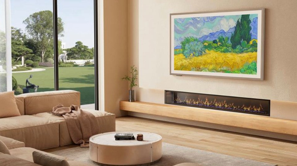 La Canvas TV S7S vient marcher sur les platebandes de la Samsung Frame. ©Hisense
