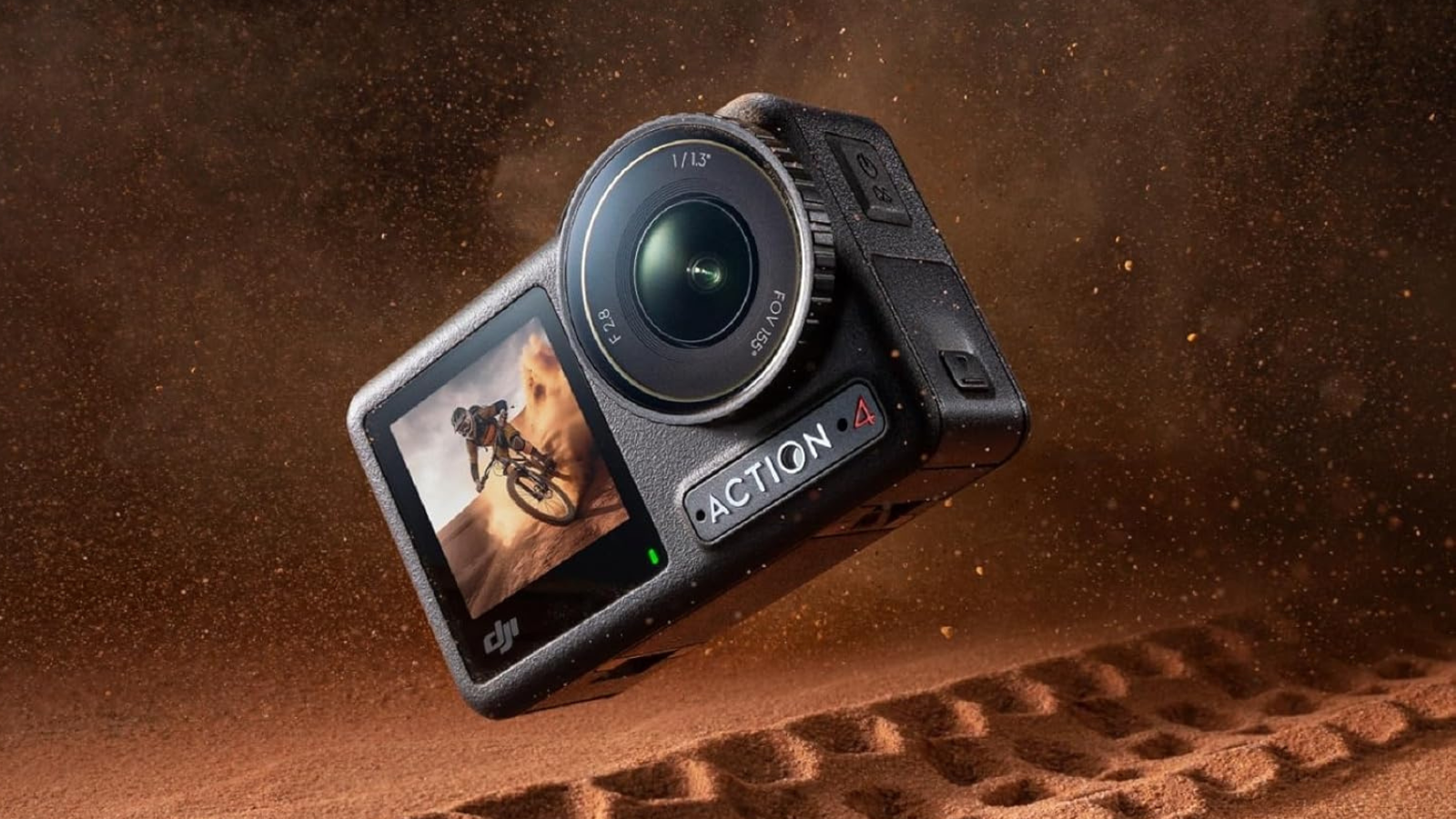 Amazon brade la DJI Osmo Action 4, l’action cam 4K étanche idéale pour vos voyages © DJI