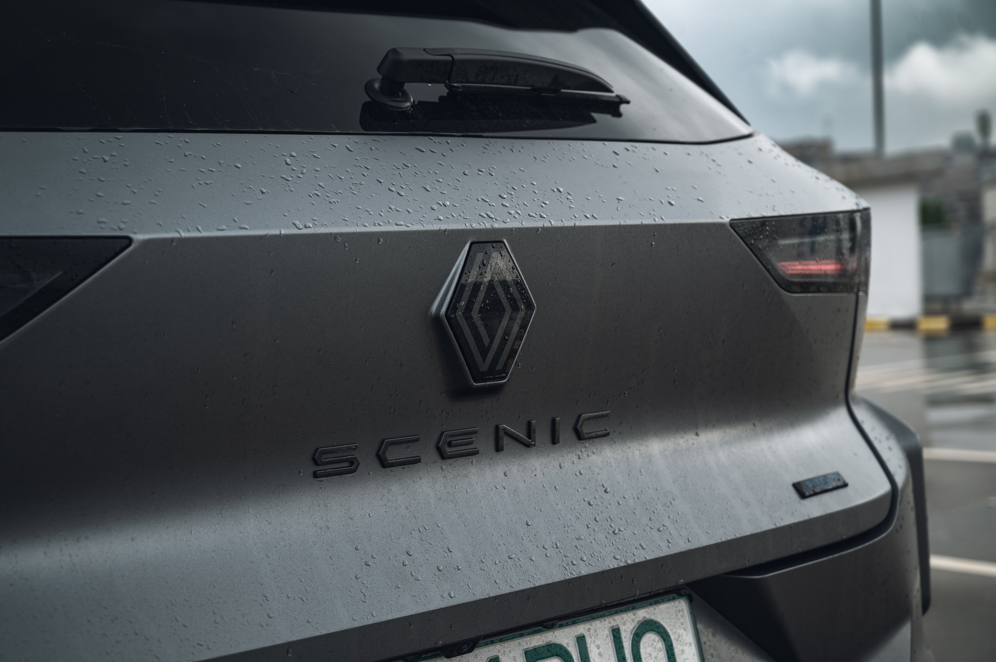 Le Renault Scenic E-Tech 2024. © Gabriel Nica / Shutterstock