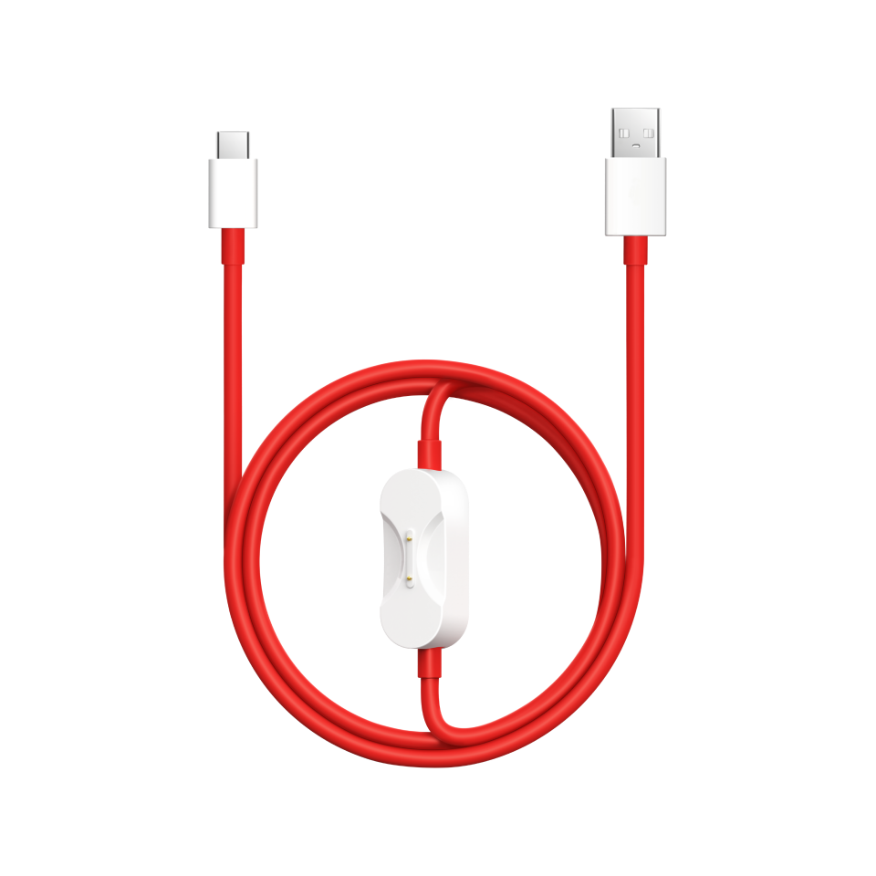 Le câble OnePlus SuperVOOC 2-en-1. ©OnePlus
