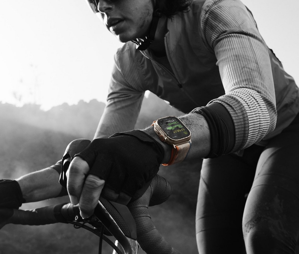 L'Apple Watch Ultra 3 sera plus que jamais taillée pour les amateurs de sensations fortes. © Mathieu Grumiaux pour Clubic