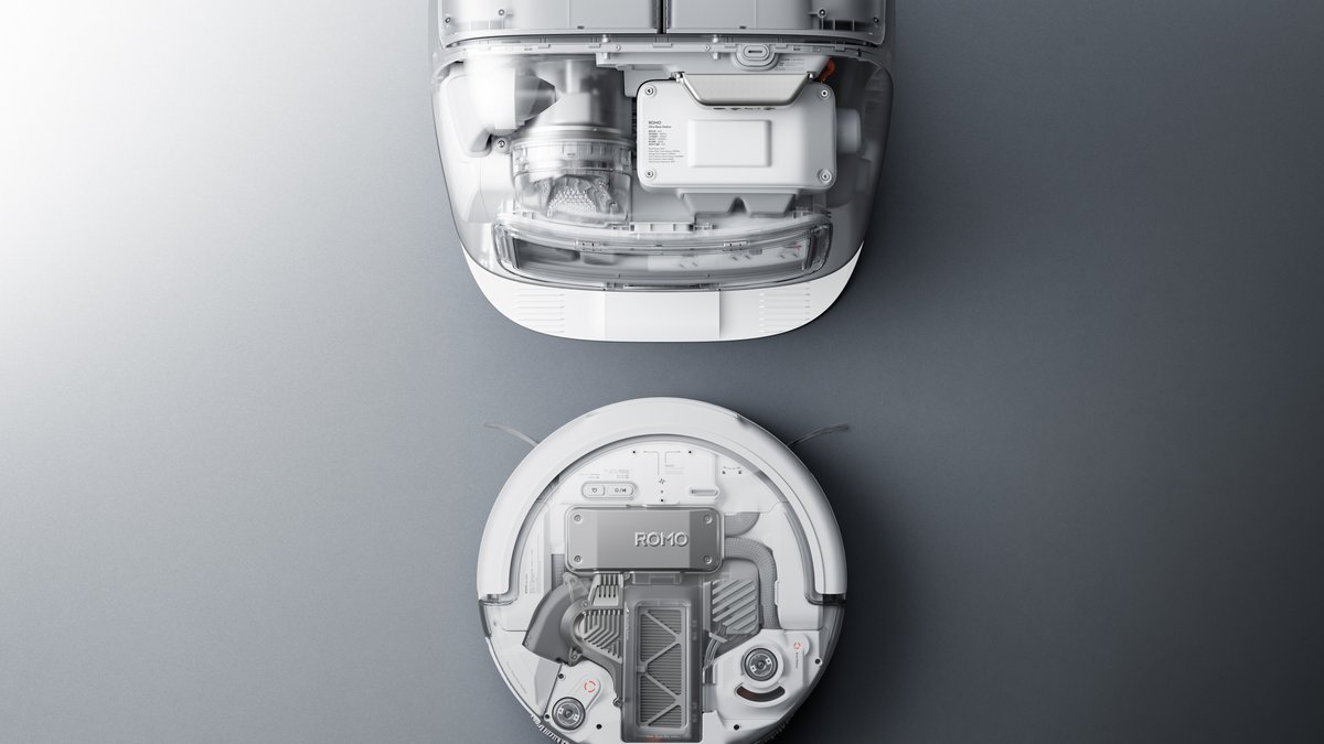 Un design tout en transparence ©DJI