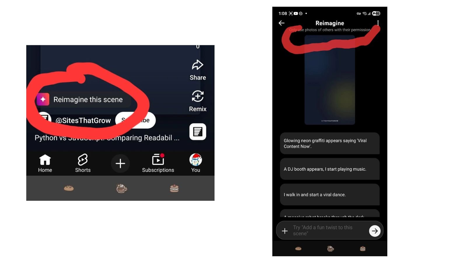 Des nouveautés repérées par un utilisateur Reddit. ©lifeintel9 / Google