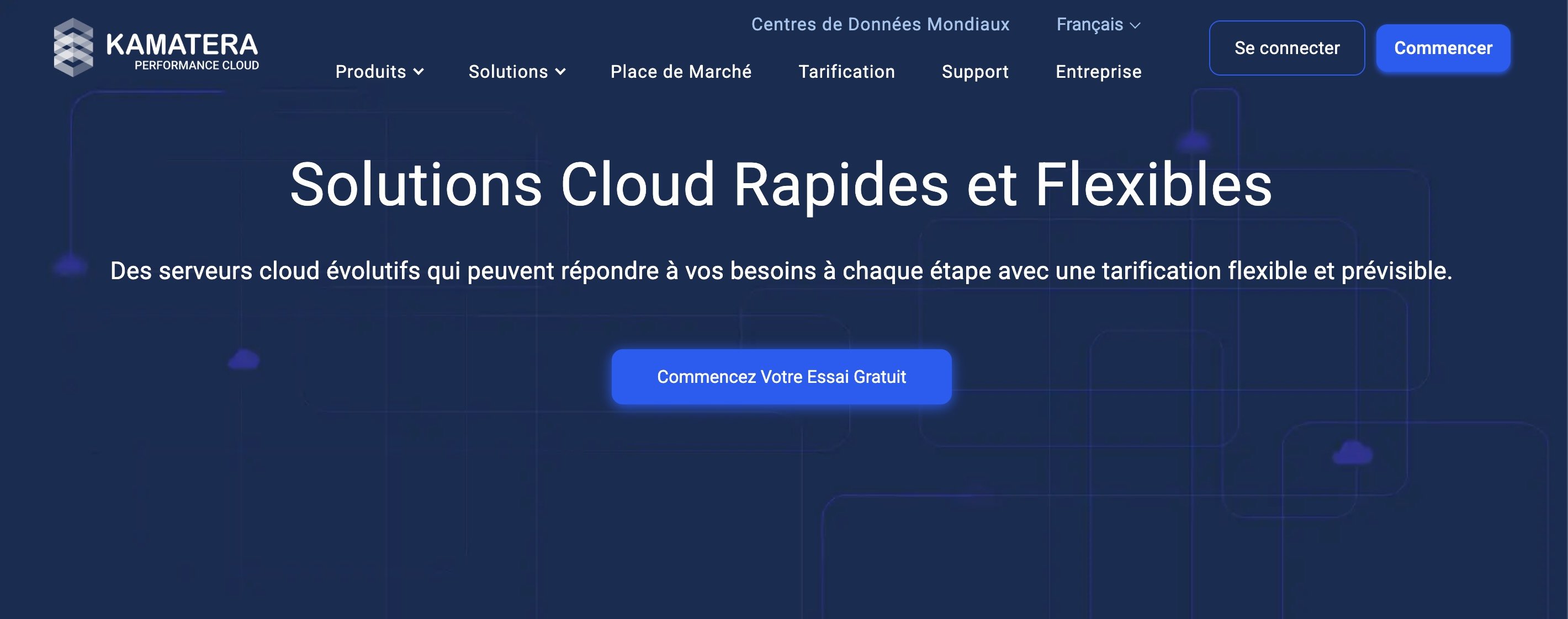 Près de 30 ans d'expérience dans la fourniture de services cloud. ©Kamatera