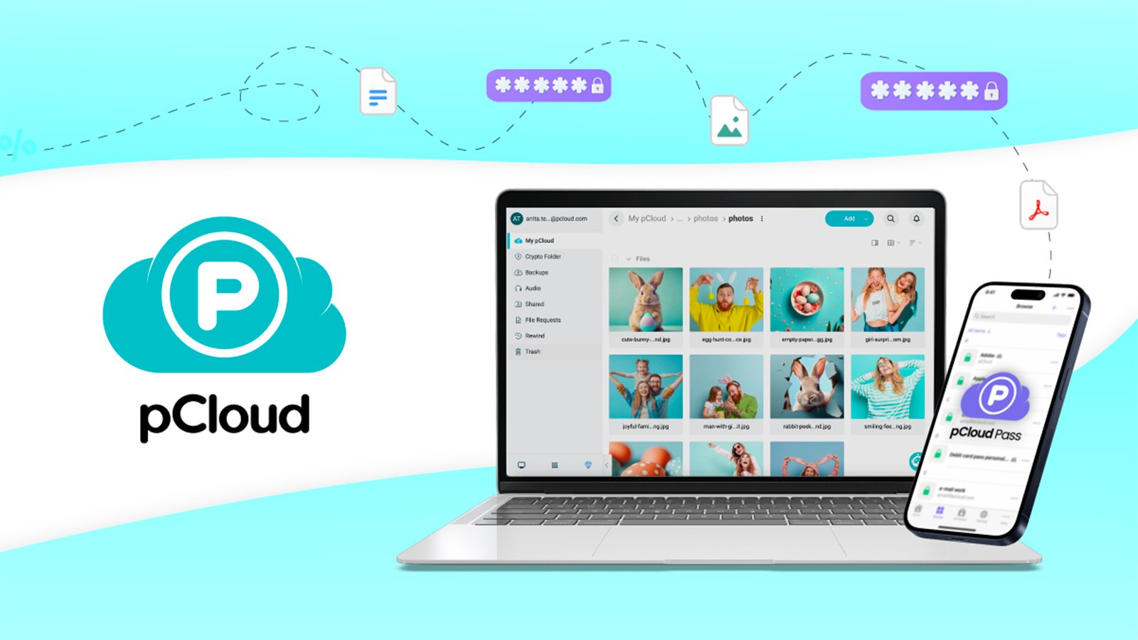 -69% sur les plans de stockage à vie ! ©pCloud