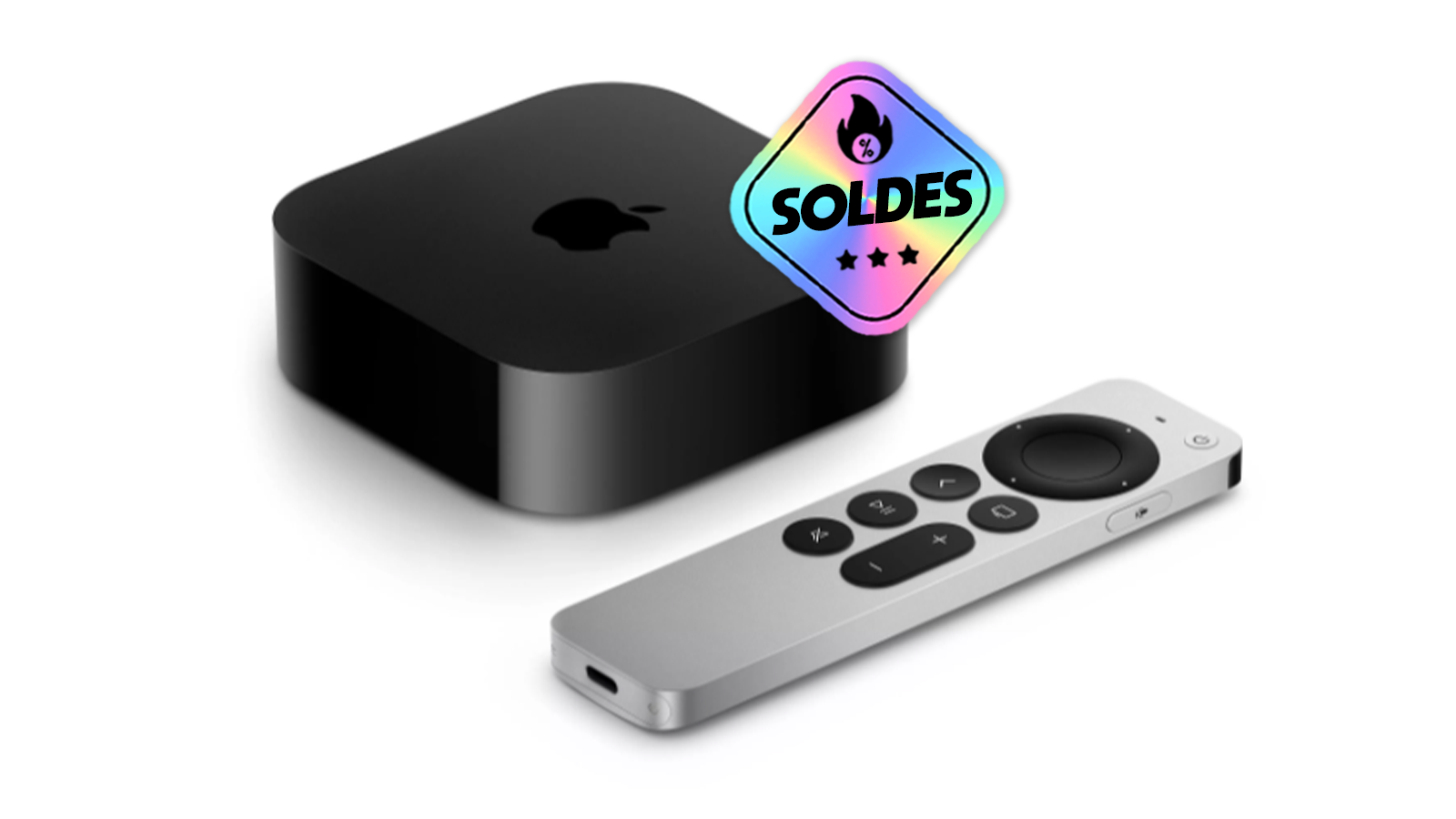 apple tv soldes boulanger