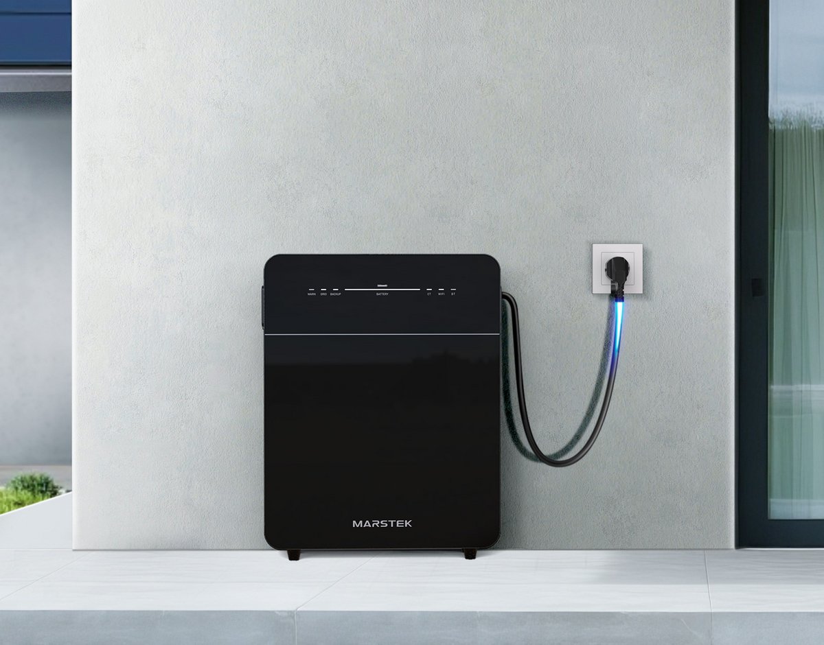 La batterie domestique Marstek vous servira à stocker le trop-plein d'énergie de votre installation solaire ou à emmagasiner quelques kWh à bon prix pendant les heures creuses. ©Marstek