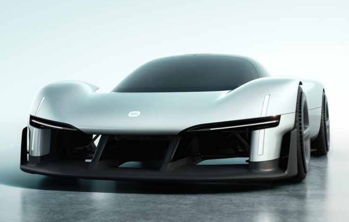 Au MWC 2026, Xiaomi expose son impressionnante Vision GT. ©Xiaomi