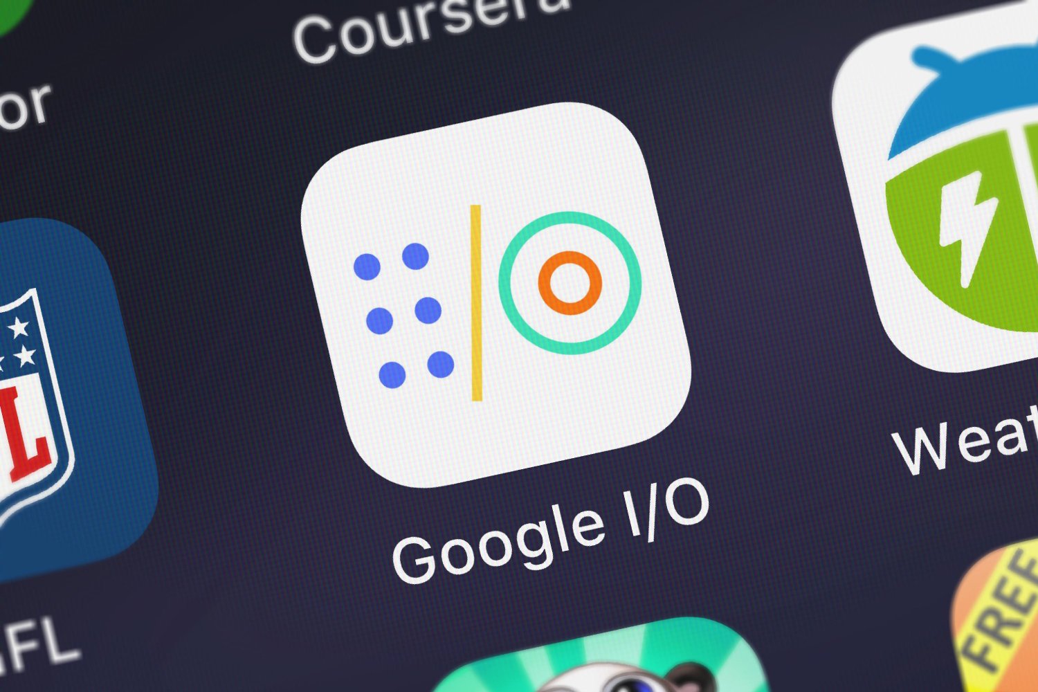 La conférence Google I/O devrait être placée sous le signe de l'IA. ©OpturaDesign / Shutterstock