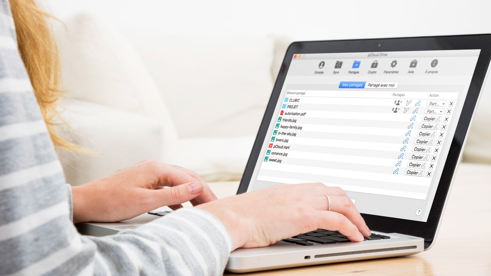 pCloud garantit une couverture multiplateforme vraiment très pratique.