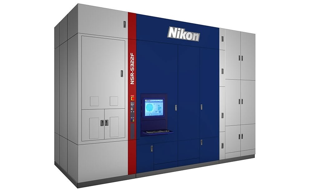 Machine de lithographie NSR-S636E © Nikon