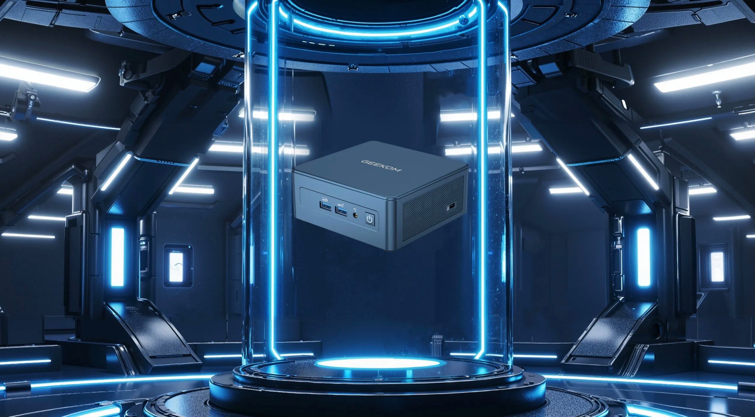 Le Geekom IT13 2025 // © Geekom