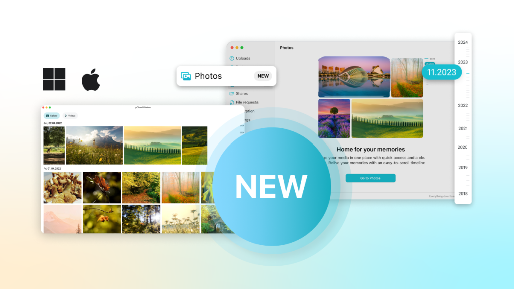 pCloud s'attaque désormais à Google Photos ©pCloud