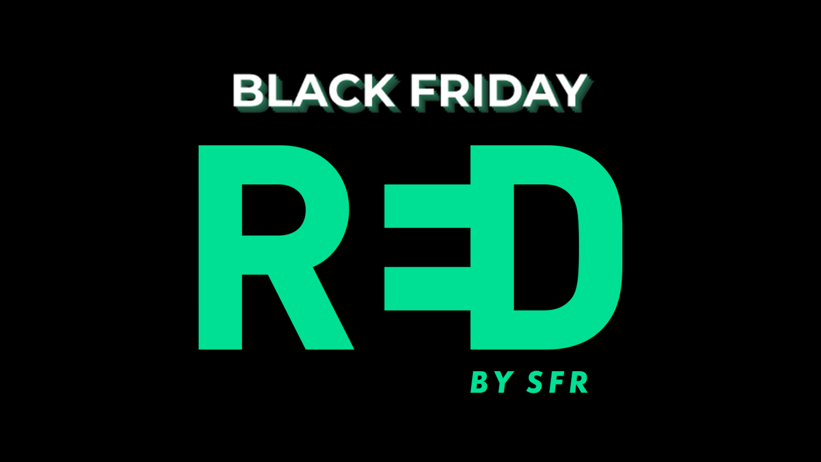 RED by SFR Black Friday 300 Go