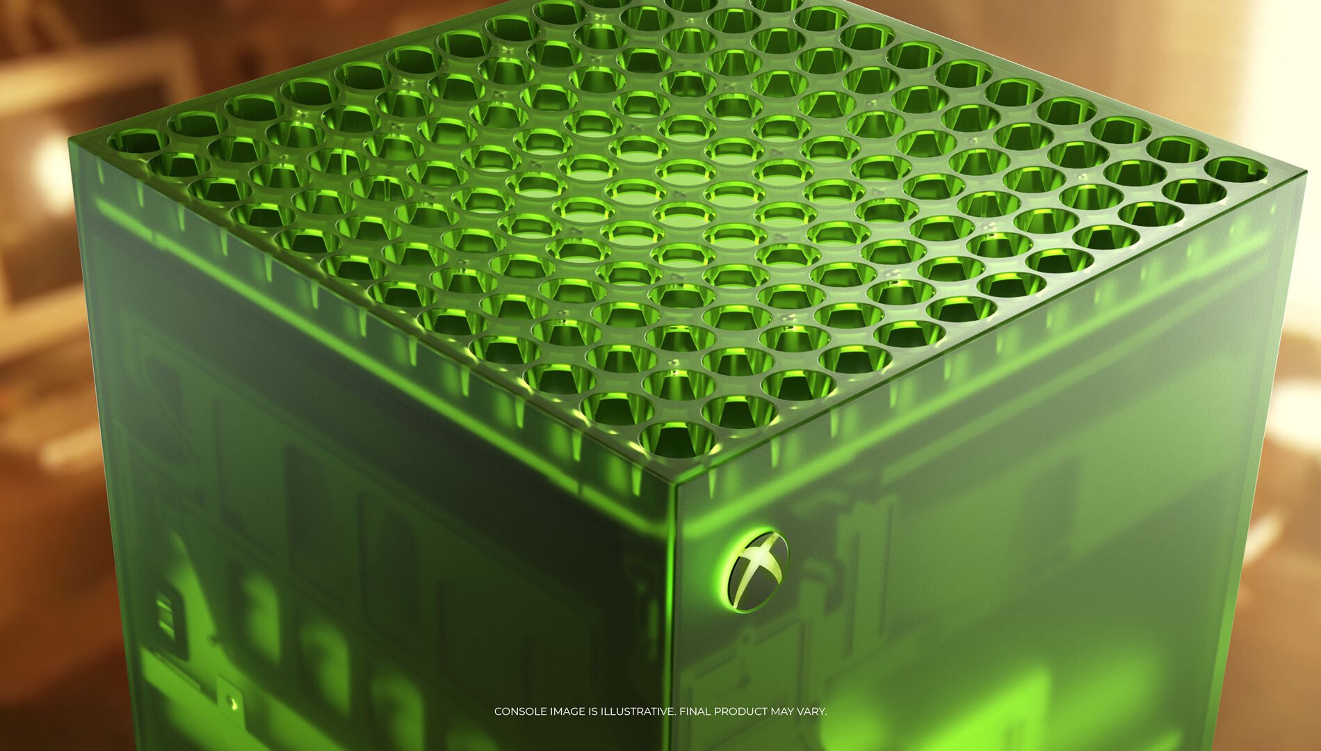 La console Xbox Series X25 Édition Limitée... © Microsoft