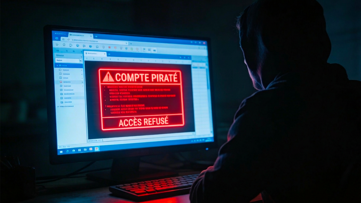 Pendant près de deux semaines, un pirate a compromis les données personnelles et bancaires de 1,2 million de Français via le fichier FICOBA ©Gemini